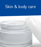 Cosmetics – Skin and body care