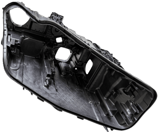 Headlight housing