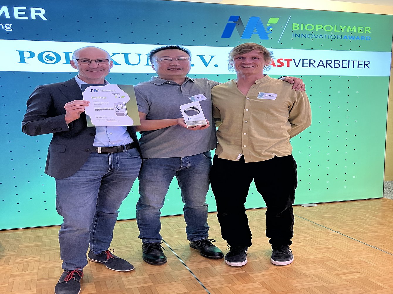 Award Winner LEHVOSS and MARKER