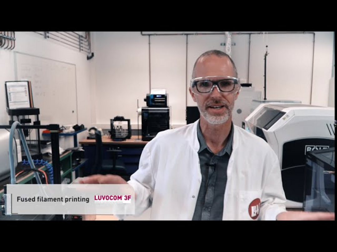 LEHVOSS Group - 3D Printing lab