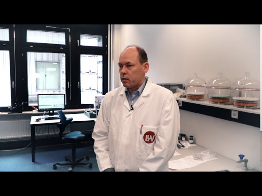 LEHVOSS Mechanical Testing lab