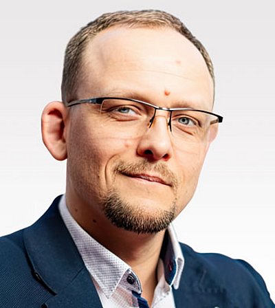 Key Account Manager Nutraceuticals & Personal Care Poland Blazej Mazurek