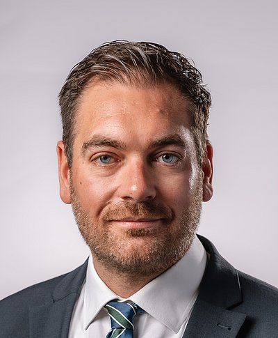 Senior Sales Manager Christian Schirmer