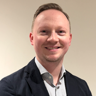 Junior Sales Manager Christoffer Danielsen