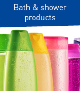 Cosmetics – Bath and shower products